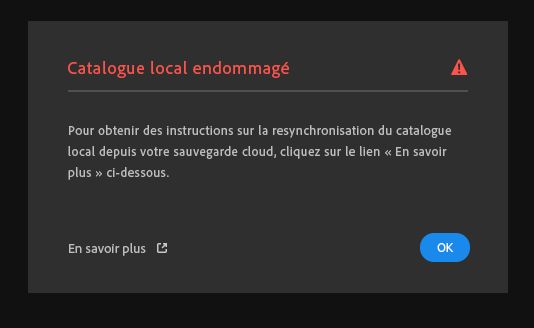 Impossible de déplacer certaines photos