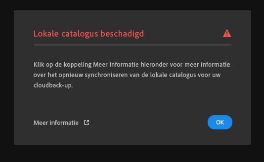 Sommige foto's kunnen niet worden verplaatst