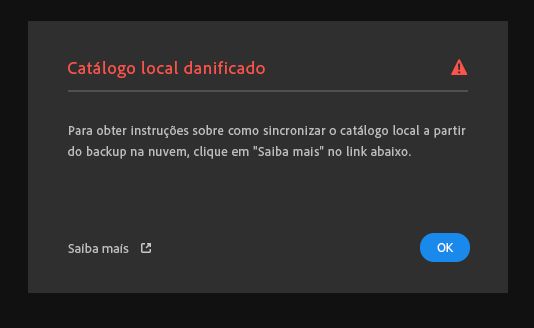 Não foi possível mover algumas fotos