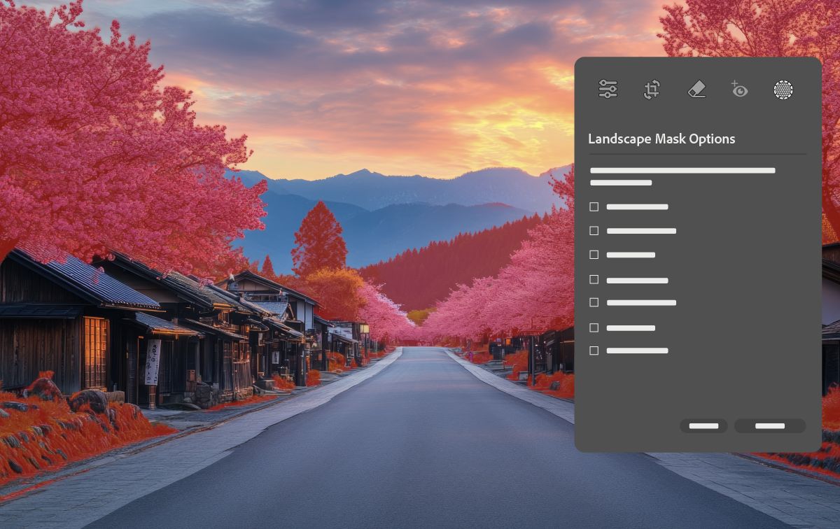 Adaptive-Profile in Lightroom Classic