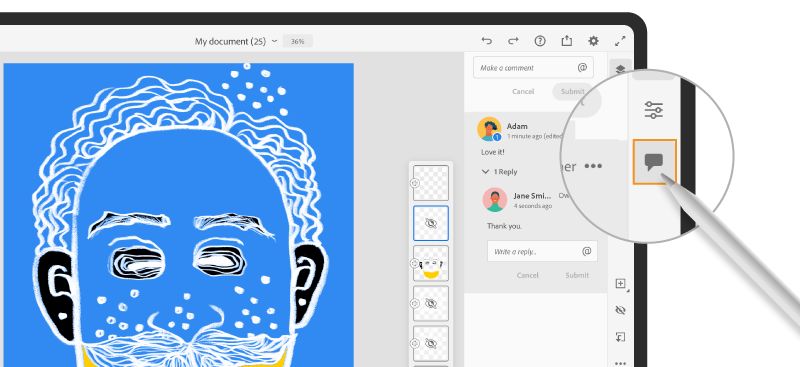 Commenting on Cloud docs