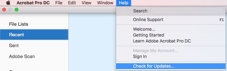 Verificați dacă există actualizări