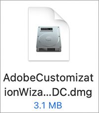 Customization Wizard Mac OS 版