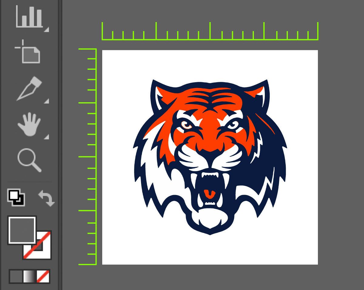 לוח יצירה עם סרגלי וידאו