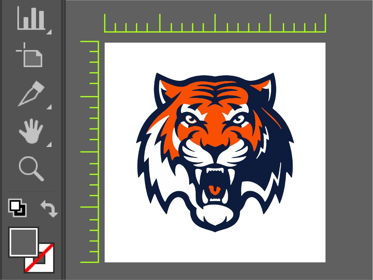Mesa de trabajo con reglas de vídeo