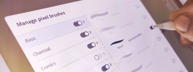 Fresco brush management