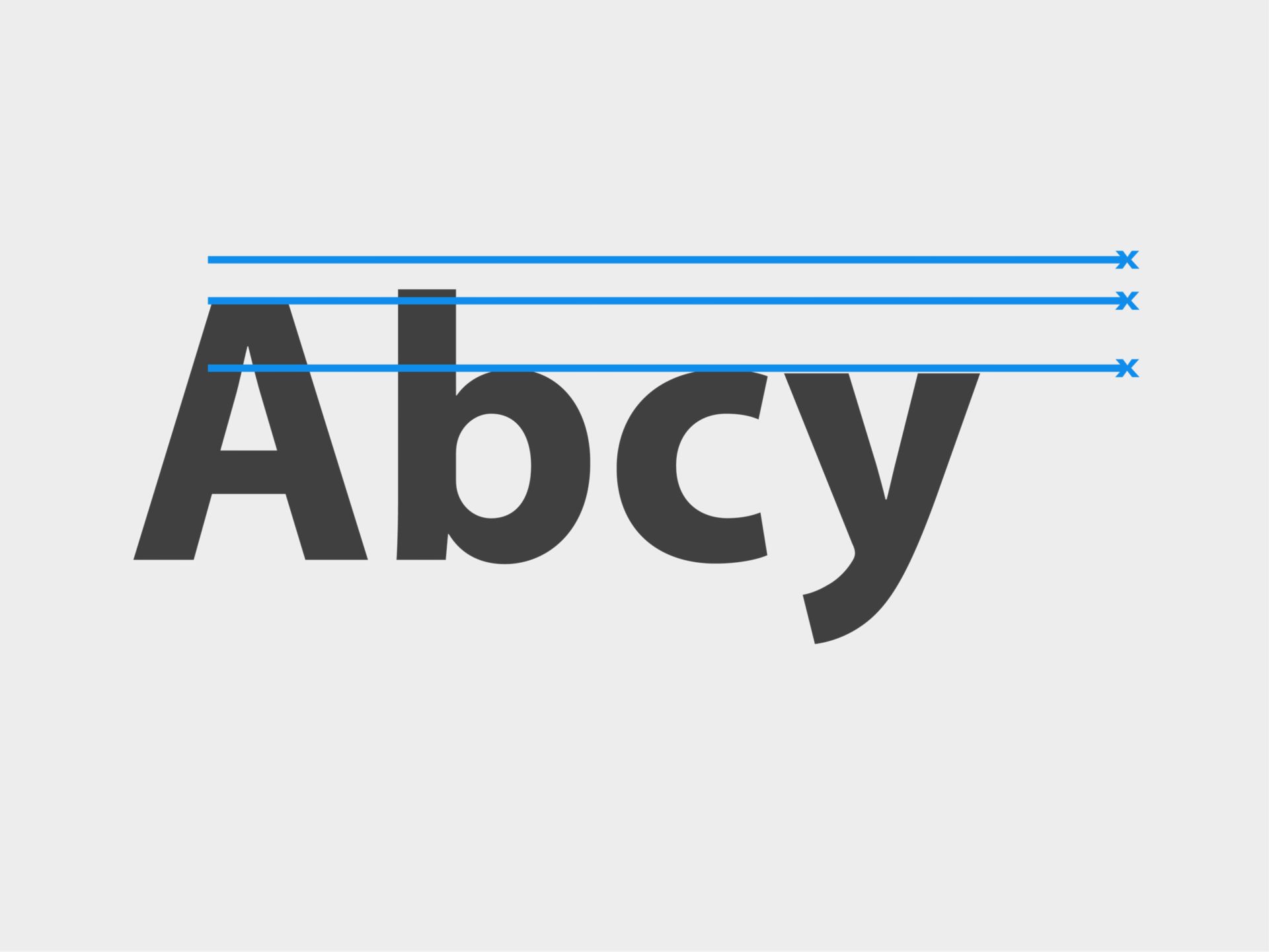 İlk satır taban çizgisini değiştirmeyi öğrenin