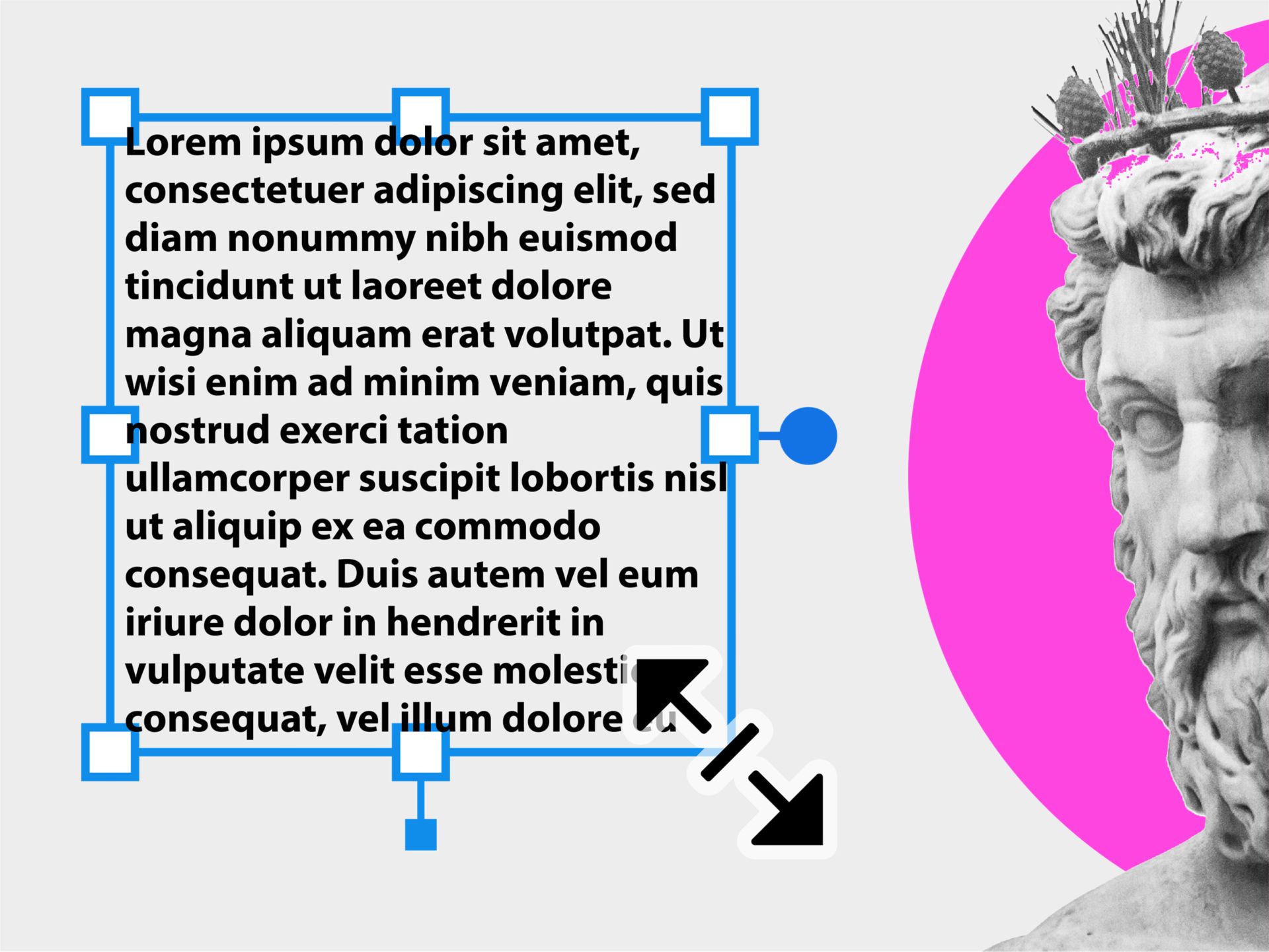 Découvrez comment redimensionner les zones de texte