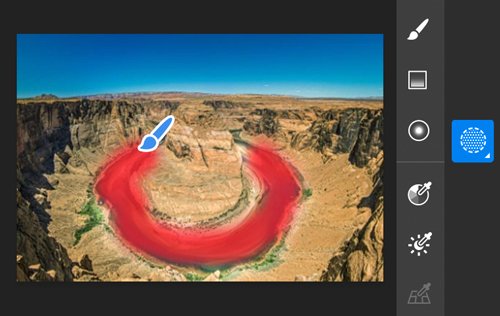 Lightroom 中的蒙版