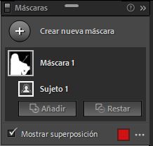 Perfeccionar máscara