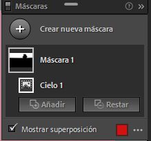 Perfeccionar máscara