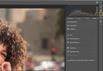 Maszkolás a Camera Raw bővítményben