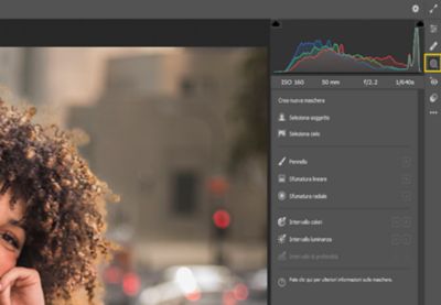 Mascheratura in Camera Raw