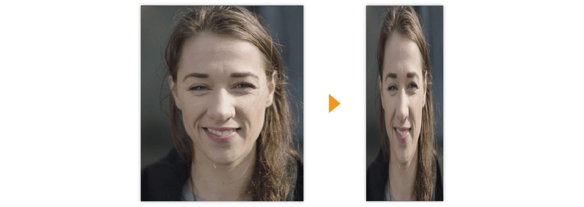 Ausgabegröße an Quelle anpassen