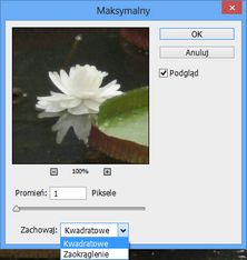 Utrzymanie prostopadłości lub zaokrąglenia w programie Photoshop