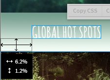 القياسات بالنسبة المئوية