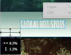 Misure in percentuale