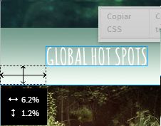 Medidas em porcentagem