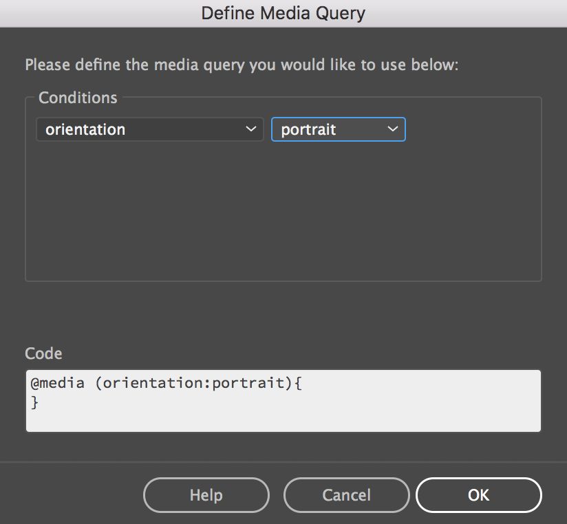 تعريف استعلامات الوسائط