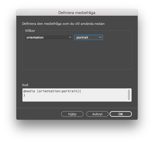 Definiera mediefrågor