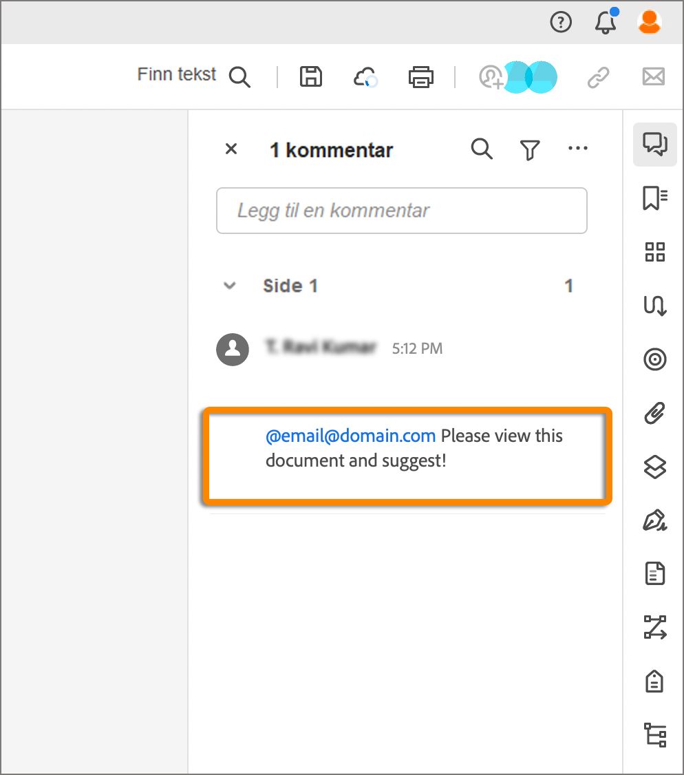 Uitnodigingsbericht geplaatst als opmerking