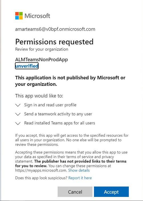 microsoft_azure_ALMTeamsNonProdApp_permission_request