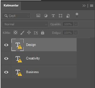 Adobe Fonts aracılığıyla sunulmayan eksik fontları yönetme