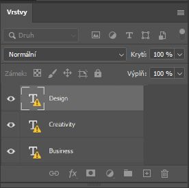 Správa chybějících písem nedostupných ve službě Adobe Fonts