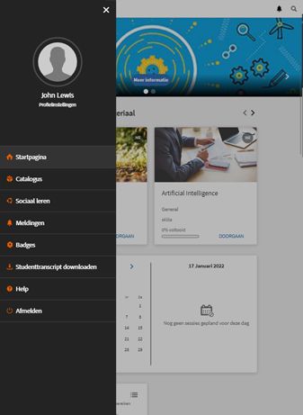 Insluitende webervaring op mobiel