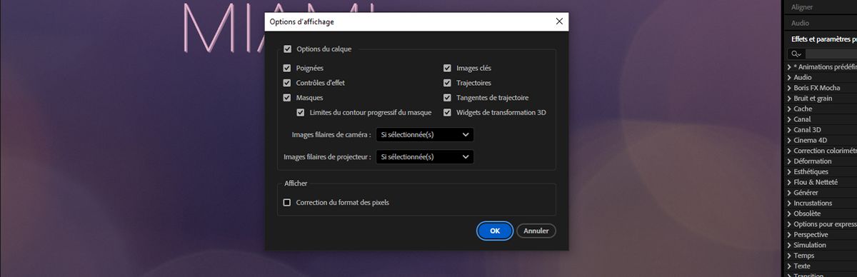 Utilisez l’option Vue 3D pour afficher vos calques 3D sous plusieurs angles, à l’aide de vues prédéfinies différentes ou personnalisées.