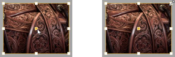 Endre størrelse og flytt en celle