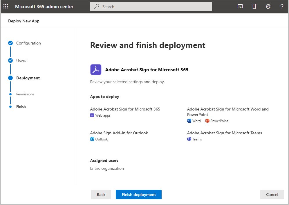 ms-admin-center-review-finish