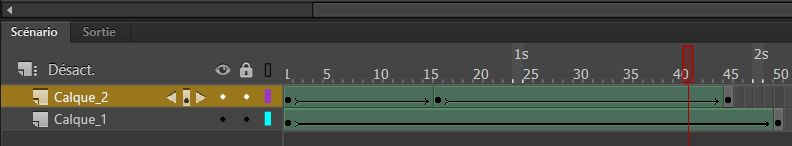 Paramètre prédéfini d’accélération pour plusieurs plages