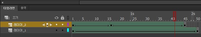 여러 범위에 걸쳐 적용된 부드럽게 사전 설정
