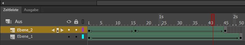 Beschleunigungsvorgabe für mehrere Bereiche
