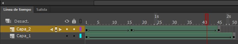 Ajustes preestablecidos de aceleración en varios intervalos