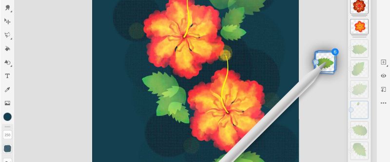 Meerdere lagen tegelijk verplaatsen