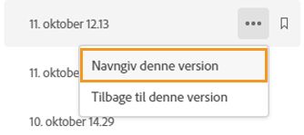 Navngiv en filversion