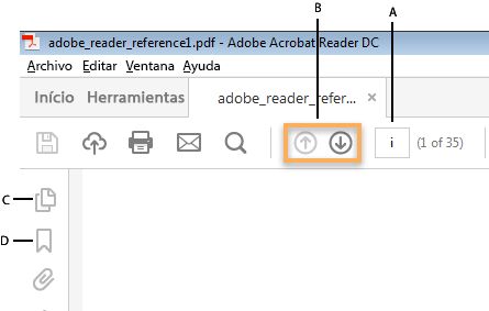 Navegue rápidamente con estas opciones