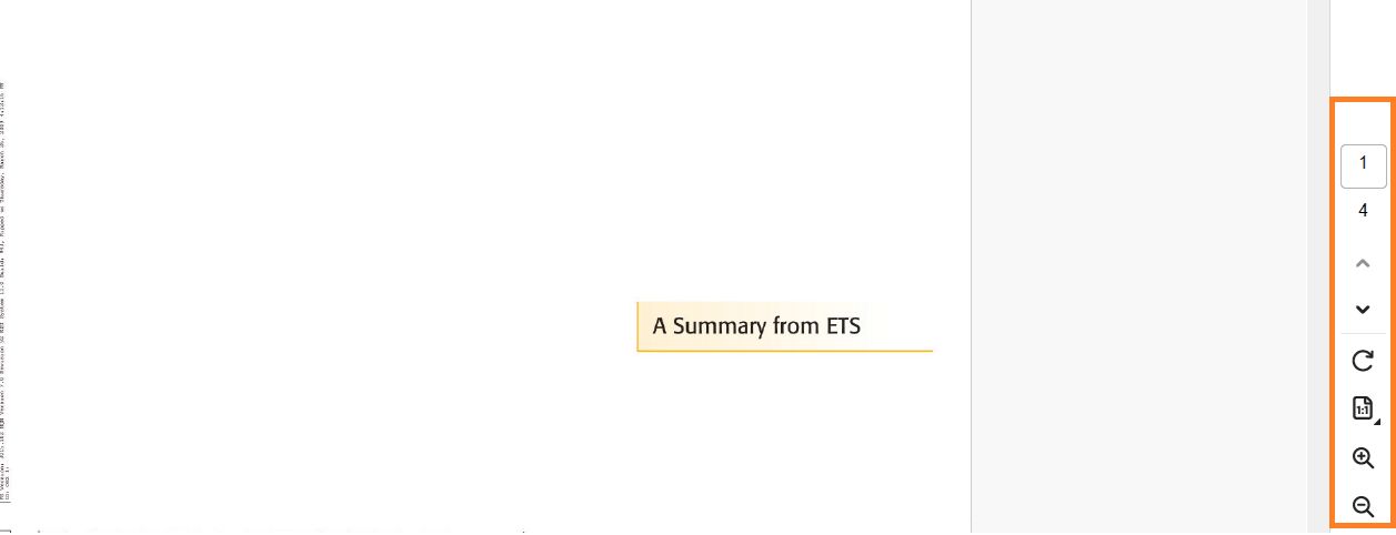 Налаштування панелі навігації