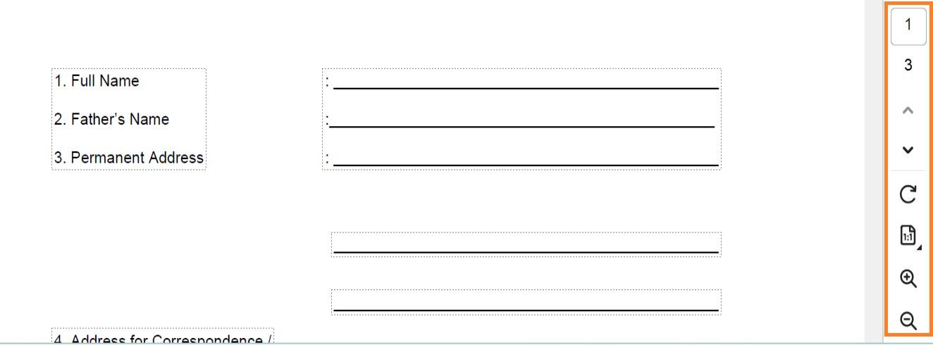 Navigationsfenster anpassen