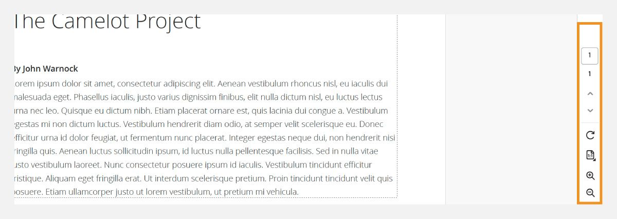 Customize navigation pane