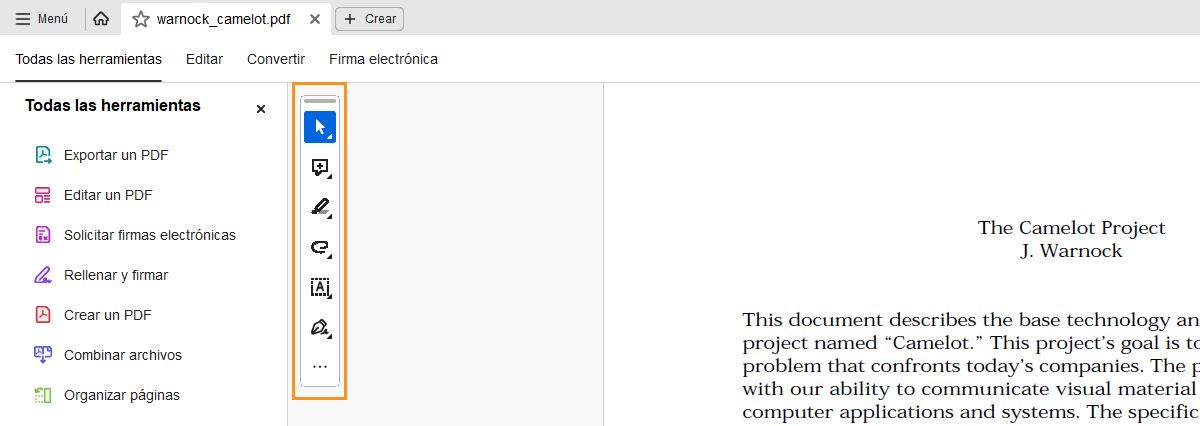 Herramientas rápidas