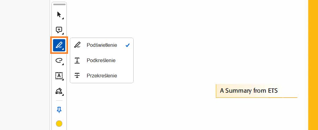 Narzędzia do komentowania