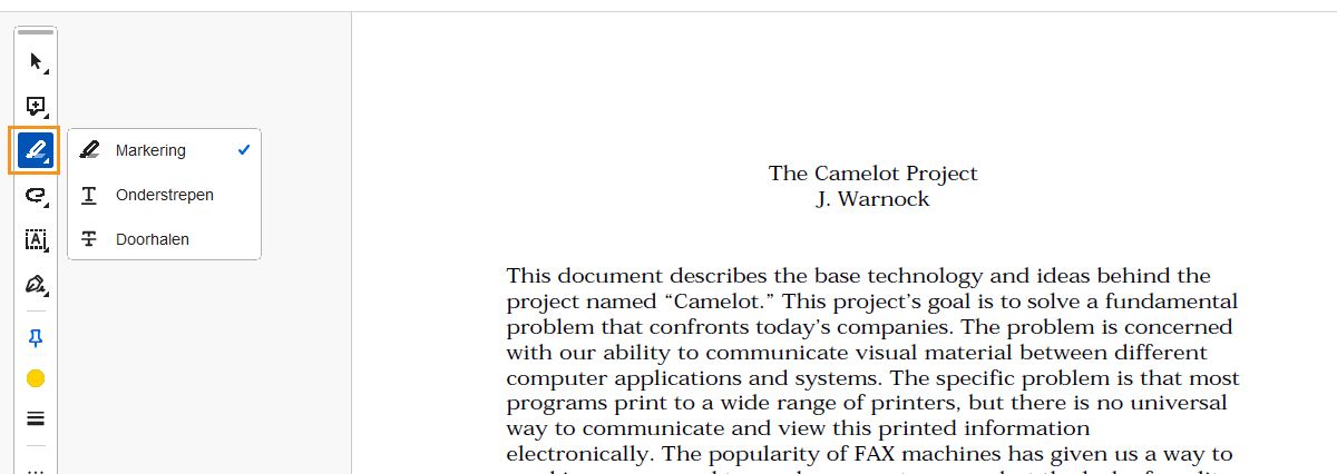 Tools voor opmerkingen