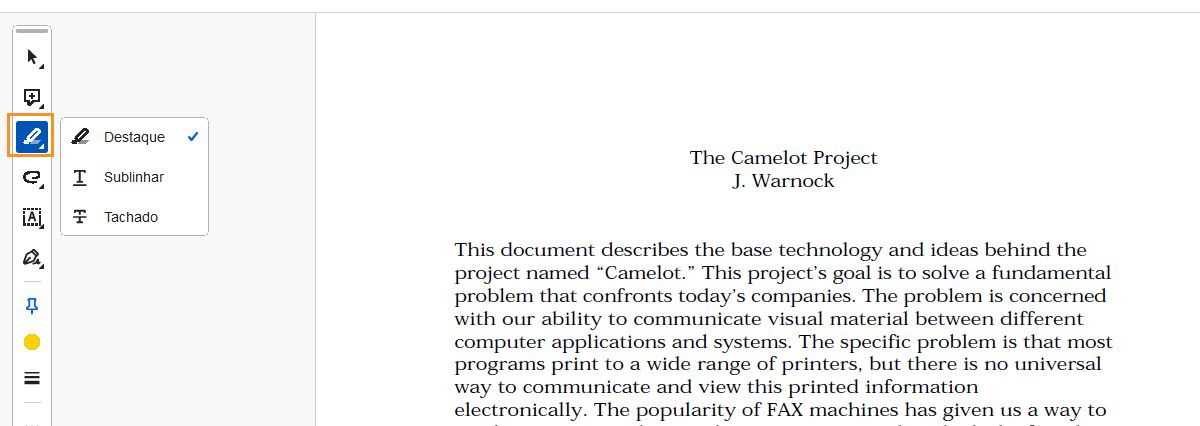 Ferramentas de comentários