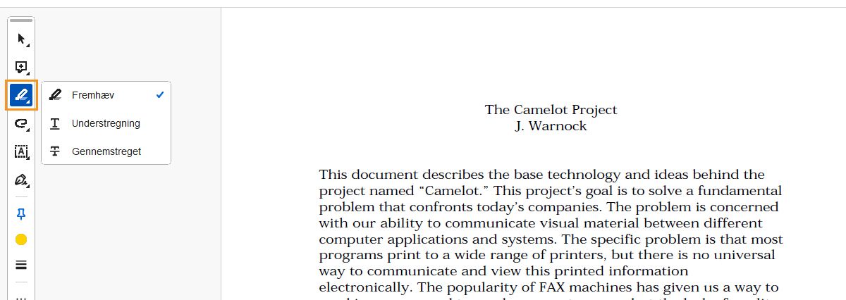 Kommenteringsværktøjer