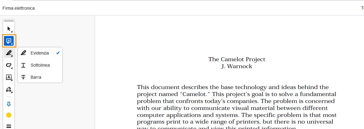 Strumenti per commenti