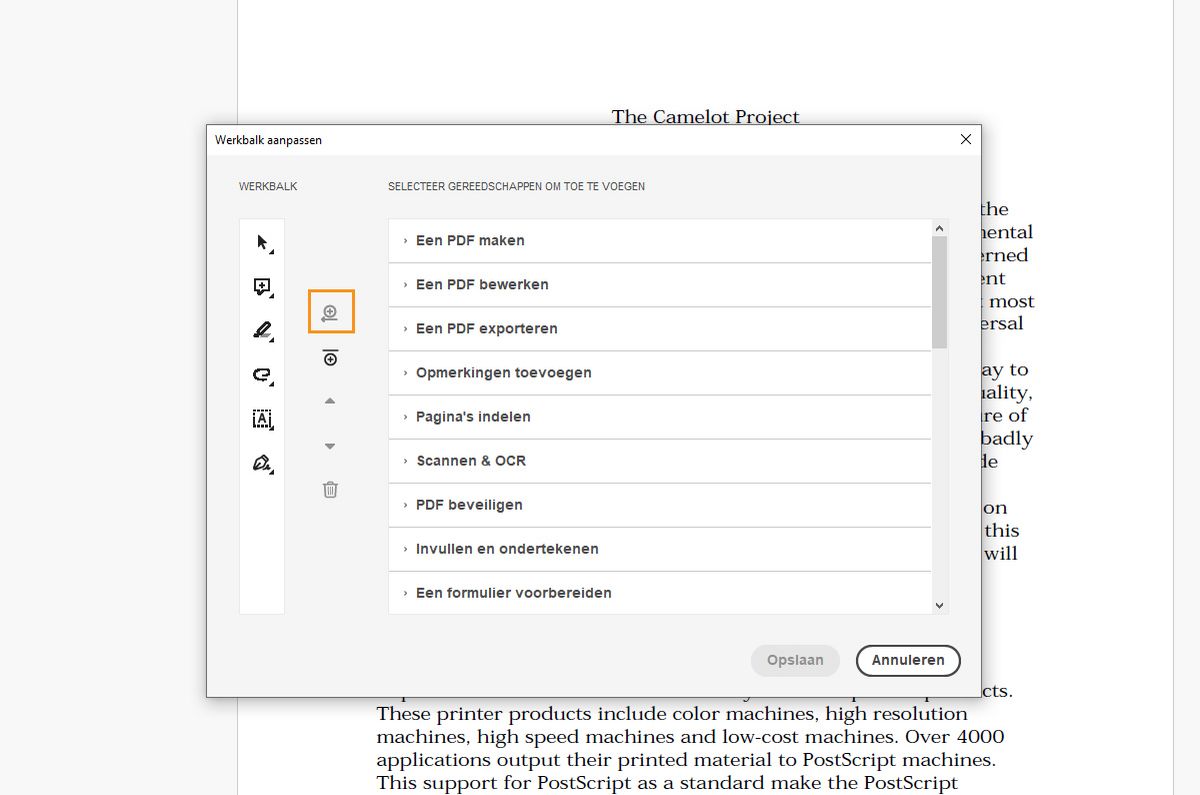 Tools voor opmerkingen