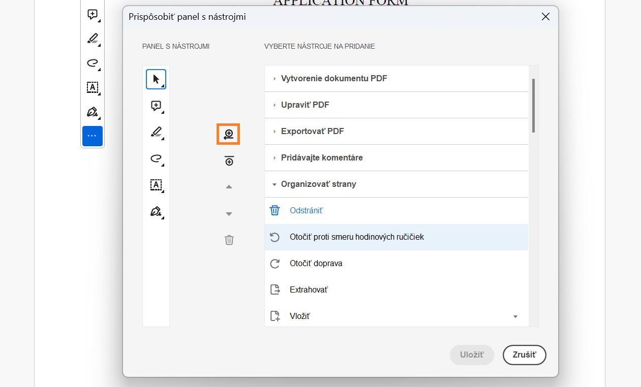 Nástroje na komentovanie